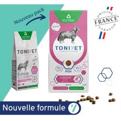 Tonivet Chien Junior Medium Poulet - JungleVet