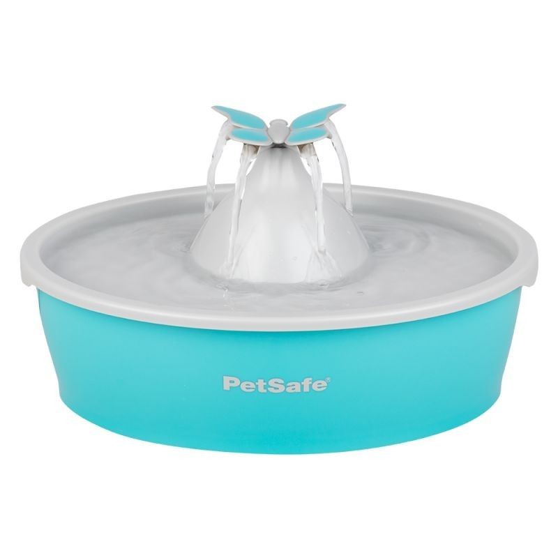 Fontaine Drinkwell Butterfly pour chats et petits chiens - JungleVet Fontaine Drinkwell Butterfly pour chats et petits chiens - JungleVet