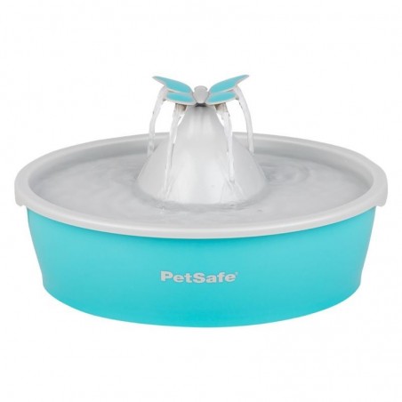 Fontaine Drinkwell Butterfly pour chats et petits chiens - JungleVet Fontaine Drinkwell Butterfly pour chats et petits chiens - JungleVet