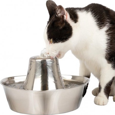 Fontaine PetSafe Seaside pour chats et chiens - JungleVet Fontaine PetSafe Seaside pour chats et chiens - JungleVet