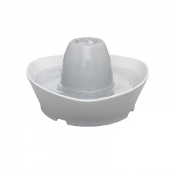 Fontaine Drinkwell Streamside en céramique pour chats et petits chiens - JungleVet