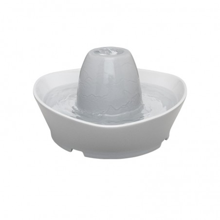 Fontaine Drinkwell Streamside en céramique pour chats et petits chiens - JungleVet Fontaine Drinkwell Streamside en céramique pour chats et petits chiens - JungleVet