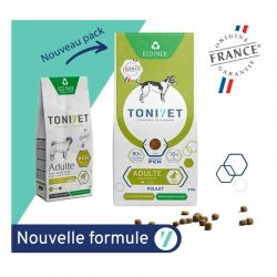 Tonivet Chien Adulte Mini Stérilisé poulet - JungleVet