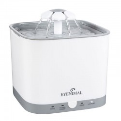 Fontaine Eyenimal Smart Bloom Pet Fontaine pour chats et petits chiens - JungleVet