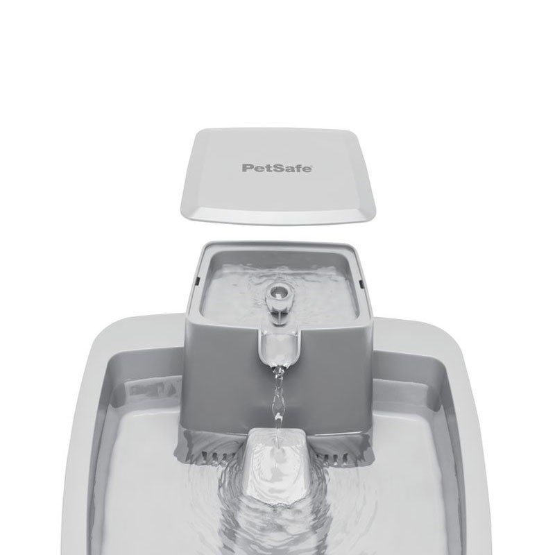 Fontaine Drinkwell pour chats et chiens - JungleVet Fontaine Drinkwell pour chats et chiens - JungleVet