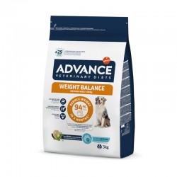 Advance Active Defense Chien Weight Balance Medium Maxi sac de 3 kg - JungleVet