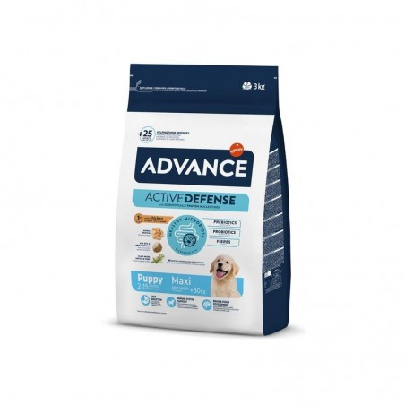 Advance Active Defense Chien Puppy Maxi Poulet sac de 3 kg - JungleVet Advance Active Defense Chien Puppy Maxi Poulet sac de 3 kg - JungleVet