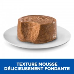 Hill's Science Plan chien senior 7+ Small & Mini Boeuf mousse 12 boites de 200 g - JungleVet