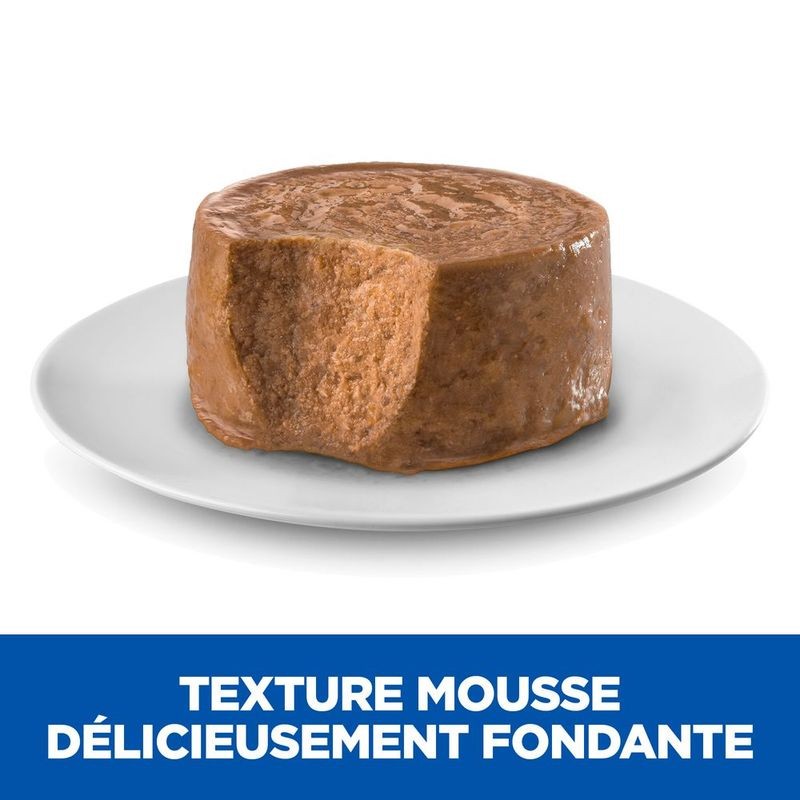 Hill's Science Plan chien senior 7+ Small & Mini Boeuf mousse 12 boites de 200 g - JungleVet