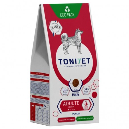 Tonivet Chien Adulte Medium Poulet - JungleVet Tonivet Chien Adulte Medium Poulet - JungleVet