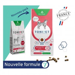 Tonivet Chien Adulte Medium Poulet - JungleVet