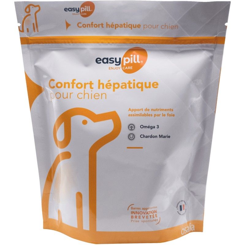 Osalia Easypill Chien Confort Hépatique Osalia Easypill Chien Confort Hépatique