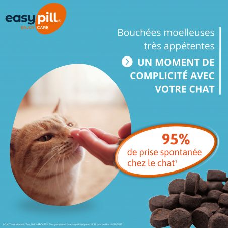 Easypill Lysine + Chat Sachet de 30 bouchées - JungleVet Easypill Lysine + Chat Sachet de 30 bouchées - JungleVet