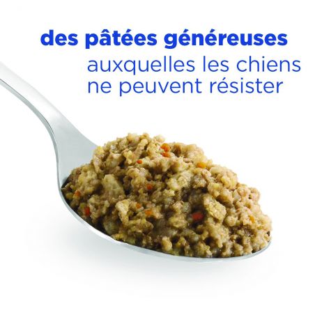 Hill's Vet Essentials Multi Benefit pour chien au poulet et légumes - 12 boîtes de 363 g - JungleVet Hill's Vet Essentials Multi Benefit pour chien au poulet et légumes - 12 boîtes de 363 g - JungleVet