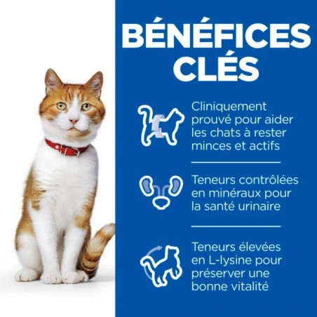 Hill's Science plan feline Sterilised poulet 12 sachets de 85 g - JungleVet