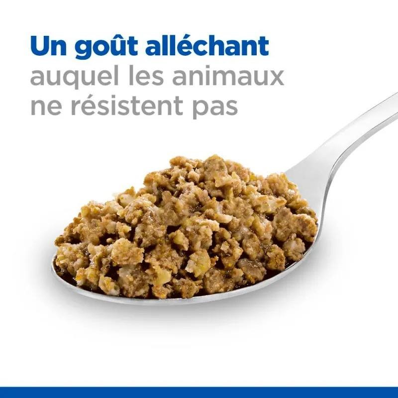 Hill's Science Plan Canine Adult 7+ au Boeuf Mature 12 boîtes de 370 g - JungleVet Hill's Science Plan Canine Adult 7+ au Boeuf Mature 12 boîtes de 370 g - JungleVet
