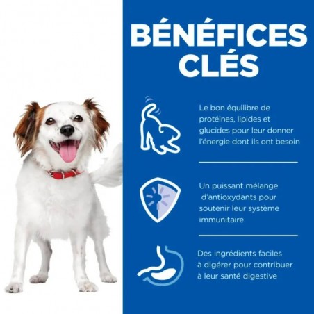 Hill's Science Plan Canine Adult 1 6 Small & Mini Boeuf Mousse 12 boîtes de 200 g - JungleVet Hill's Science Plan Canine Adult 1 6 Small & Mini Boeuf Mousse 12 boîtes de 200 g - JungleVet