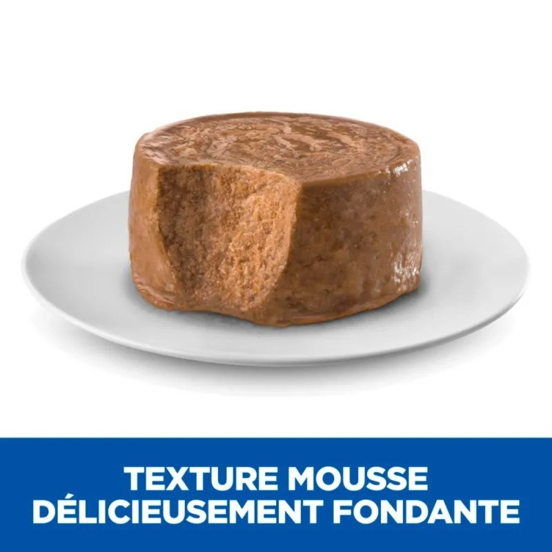 Hill's Science Plan Canine Adult 1 6 Small & Mini Boeuf Mousse 12 boîtes de 200 g - JungleVet Hill's Science Plan Canine Adult 1 6 Small & Mini Boeuf Mousse 12 boîtes de 200 g - JungleVet