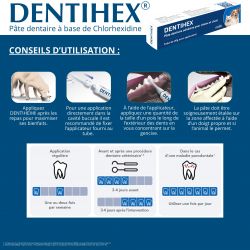 Dentihex tube de 20g - JungleVet