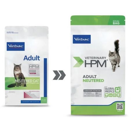 Veterinary HPM Adult Neutered Cat - JungleVet Veterinary HPM Adult Neutered Cat - JungleVet