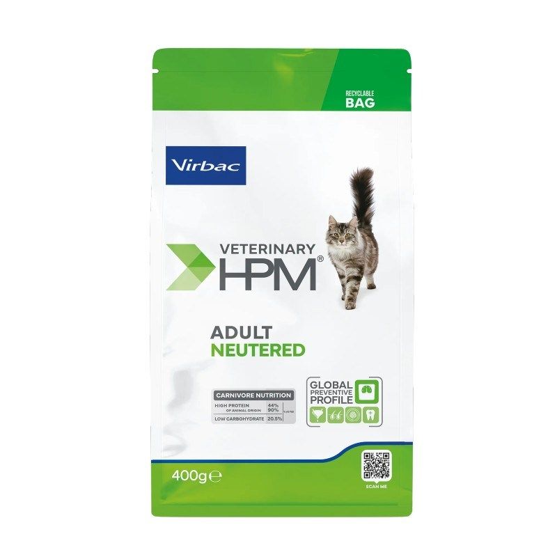 Veterinary HPM Adult Neutered Cat - JungleVet Veterinary HPM Adult Neutered Cat - JungleVet