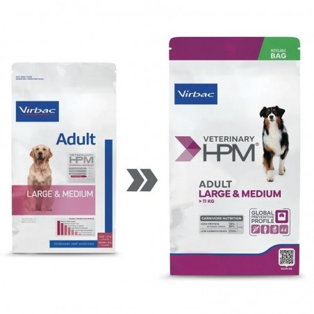 Virbac Veterinary HPM Dog Adult Large & Medium - JungleVet Virbac Veterinary HPM Dog Adult Large & Medium - JungleVet