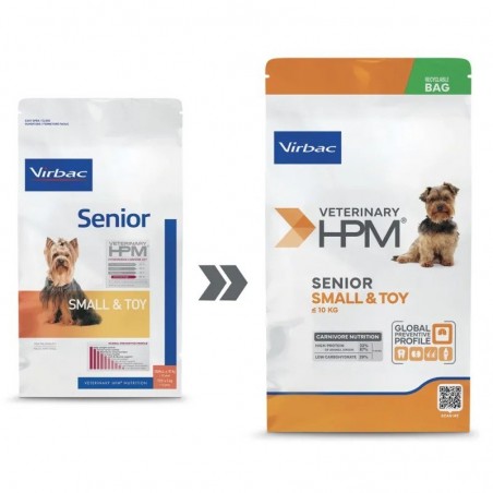 Veterinary HPM Senior Dog Small & Toy - JungleVet Veterinary HPM Senior Dog Small & Toy - JungleVet