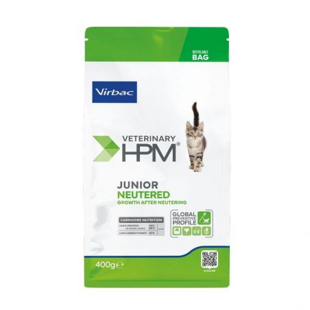 Veterinary HPM Junior Neutered Cat - JungleVet Veterinary HPM Junior Neutered Cat - JungleVet