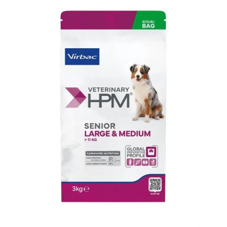 Virbac Veterinary HPM Senior Dog Large & Medium - JungleVet Virbac Veterinary HPM Senior Dog Large & Medium - JungleVet