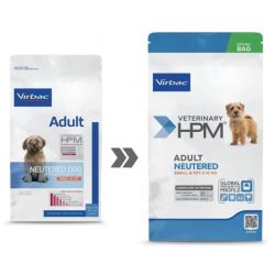 Virbac Veterinary HPM Adult Neutered Dog Small & Toy - JungleVet