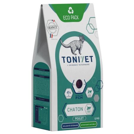 Tonivet Chaton Poulet - JungleVet Tonivet Chaton Poulet - JungleVet