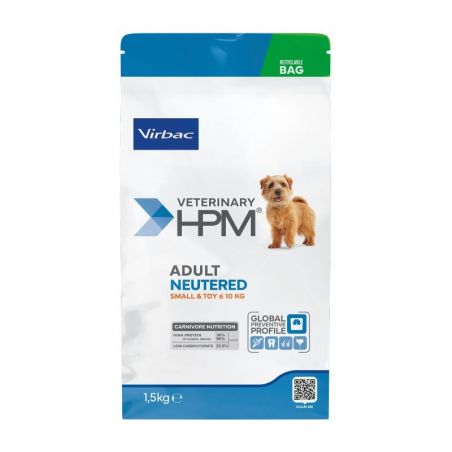 Virbac Veterinary HPM Adult Neutered Dog Small & Toy Virbac Veterinary HPM Adult Neutered Dog Small & Toy