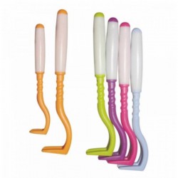Tire tique Tick Twister à manche silicone 1 étui de 3 - JungleVet