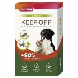 Keep Off Répulsif Outdoor en granulés 2 x 200 g - JungleVet
