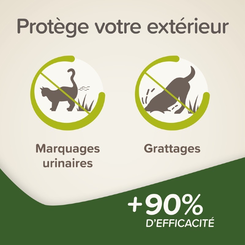 Keep Off Répulsif Outdoor en granulés 2 x 200 g - JungleVet Keep Off Répulsif Outdoor en granulés 2 x 200 g - JungleVet
