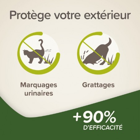 Keep Off Répulsif Outdoor en granulés 2 x 200 g - JungleVet Keep Off Répulsif Outdoor en granulés 2 x 200 g - JungleVet