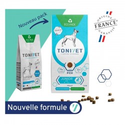 Tonivet Chien Junior Maxi Poulet sac de 12 kg - JungleVet