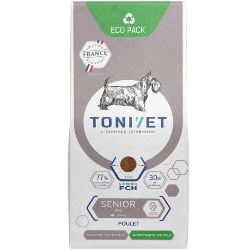 Tonivet Chien Senior Mini Poulet - JungleVet Tonivet Chien Senior Mini Poulet - JungleVet