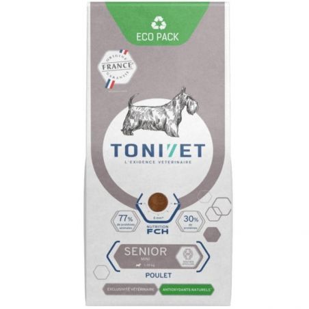 Tonivet Chien Senior Mini Poulet - JungleVet Tonivet Chien Senior Mini Poulet - JungleVet