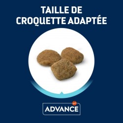 Advance Active Defense Chien Vitality +8 Senior Mini au Poulet sac de 3 kg - JungleVet