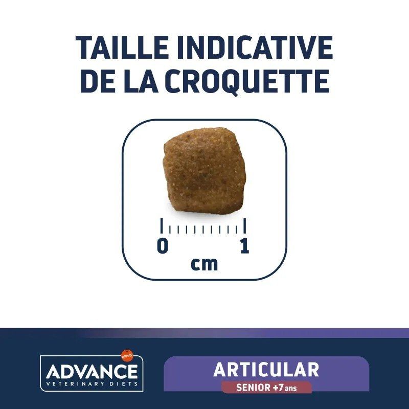 Advance Chien Articular Senior +7 Poulet - JungleVet Advance Chien Articular Senior +7 Poulet - JungleVet