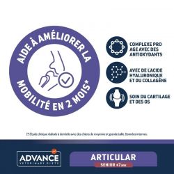Advance Chien Articular Senior +7 Poulet - JungleVet