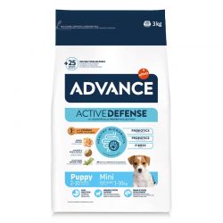 Advance Active Defense Chien Puppy Mini Poulet sac de 3 kg - JungleVet