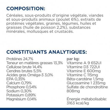Hill's Prescription Diet Chien J/D Metabolic+Mobility pour Chien au Poulet - JungleVet Hill's Prescription Diet Chien J/D Metabolic+Mobility pour Chien au Poulet - JungleVet