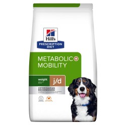Hill's Prescription Diet Chien J/D Metabolic+Mobility pour Chien au Poulet - JungleVet