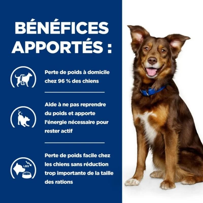 Hill's Prescription Diet Canine Metabolic Weight Loss & Maintenance Beef -12 boîtes de 370 g - JungleVet Hill's Prescription Diet Canine Metabolic Weight Loss & Maintenance Beef -12 boîtes de 370 g - JungleVet