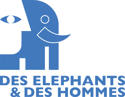 Logo association des éléphants et des hommes